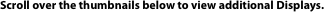 Scroll over the thumbnails below