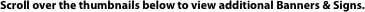 Scroll over the thumbnails below
