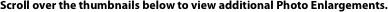 Scroll over the thumbnails below
