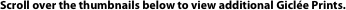 Scroll over the thumbnails below